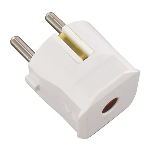 Kramp - EM4515420 - Weisser Stecker Mit Erdung