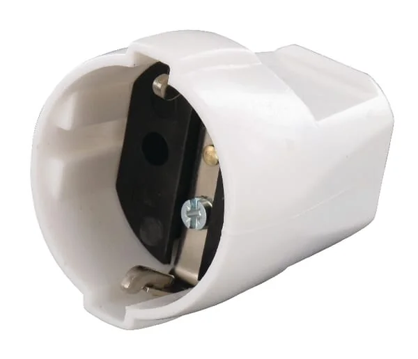 Kramp - EM4515501 - Contra-Stecker RA Weiss