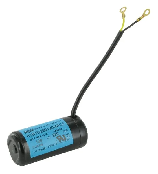 Kramp - EM9120250V - Anlaufkondensator 120 uF/250 V
