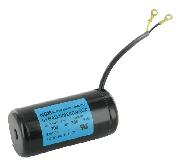 Kramp - EM9200300V - Startkondensator 200 µF/300 V
