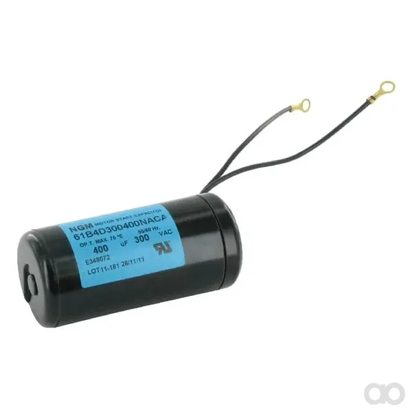 Kramp - EM9400300V - Anlaufkondensator 400 UF/300 V