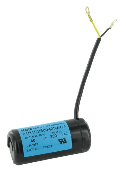 Kramp - EM940250V - Anlaufkondensator 40 UF/250 V