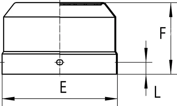 Kramp - EM95601WAKR - Luefterabdeckung