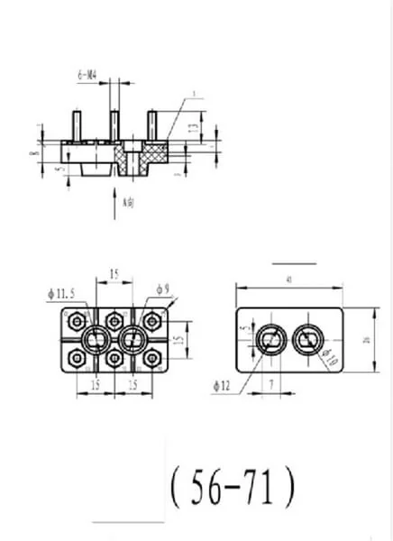 Kramp - EM956637107WAKR - Anschlussleiste