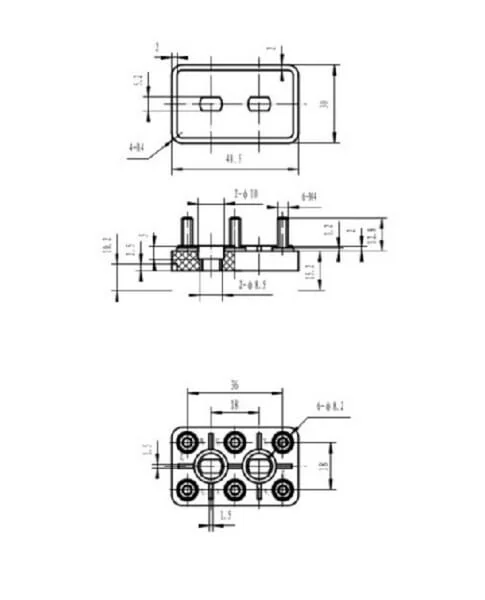 Kramp - EM9809027WAKR - Anschlussleiste