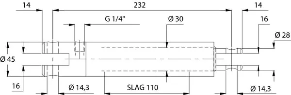 Kramp - EPL30110 - Bremskolben