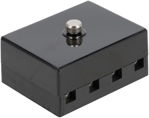 Kramp - FB10007KR - Sicherungskasten Keramik 4-fach, 12/24V, Schraubklemmen