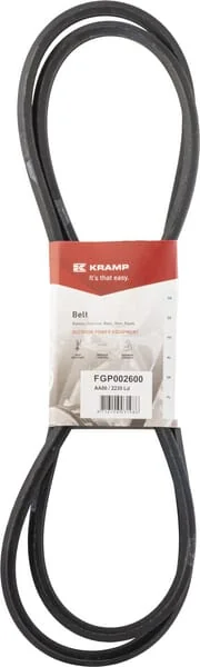 Kramp - FGP002600 - Doppelseitiger Riemen AA86