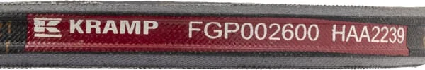Kramp - FGP002600 - Doppelseitiger Riemen AA86