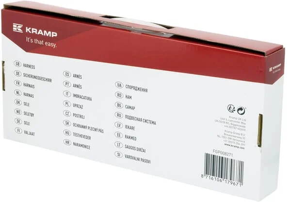 Kramp - FGP008271 - Vollgurt