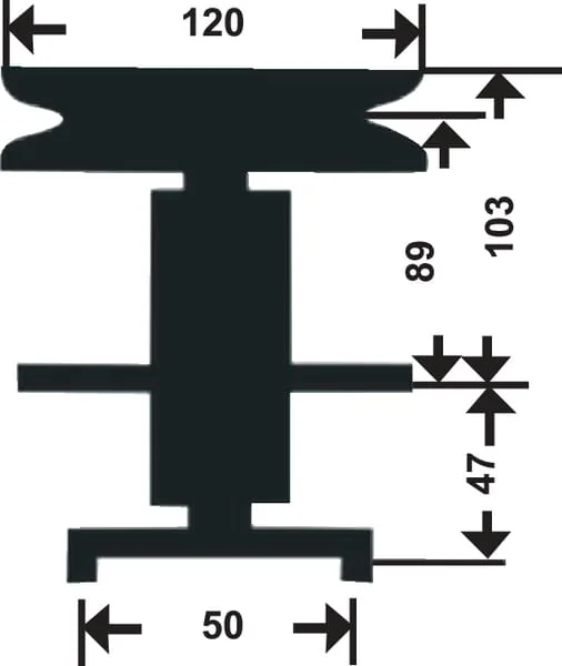 Kramp - FGP010759 - Komplette Messernabe