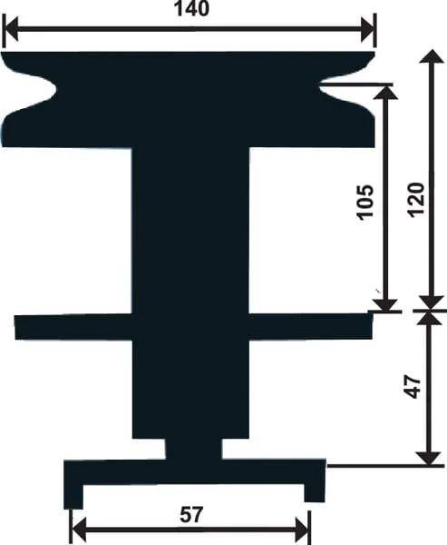Kramp - FGP010763 - Lagergehaeuse/Messerhalter AYP 121687X
