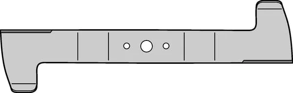 Kramp - FGP011003 - Klinge L: 525mm, Rundes Loch: Diameter 24 Geeignet Fuer Honda