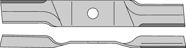 Kramp - FGP011164 - Klinge L: 400mm, Rundes Loch: Diameter 21.5, Geeignet Fuer Murray Von
