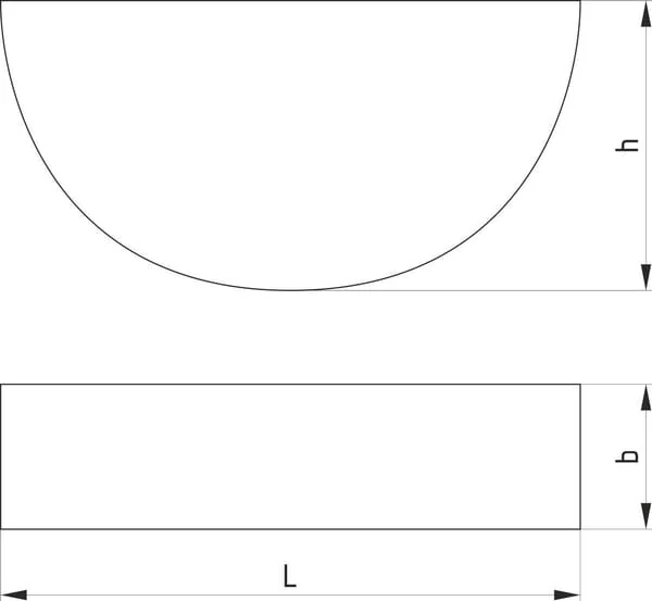 Kramp - FGP011590 - Nasenkeil 3/32" x 3/8"