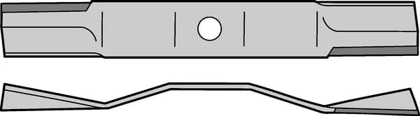 Kramp - FGP013045 - Klingenlänge 473 mm, Runde Bohrung Diameter 29