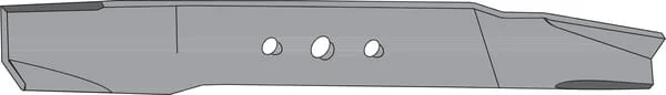 Kramp - FGP013089 - Klinge L: 409mm, Rundes Loch: Diameter 19 Geeignet Fuer Simplicity