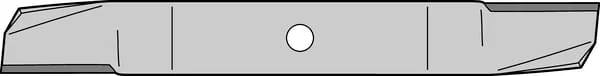 Kramp - FGP013172 - Klinge L: 635mm, Rundes Loch: Diameter 19 Geeignet Fuer Toro