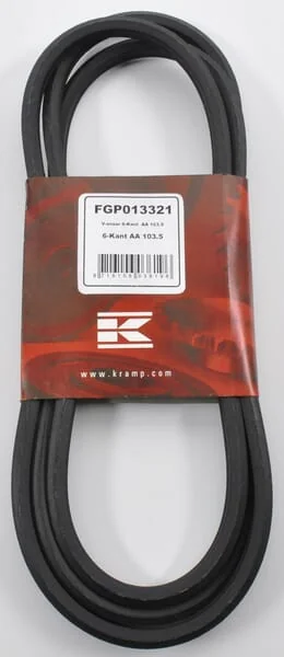Kramp - FGP013321 - Doppelseitiger Riemen AA101.5, Deck Toro