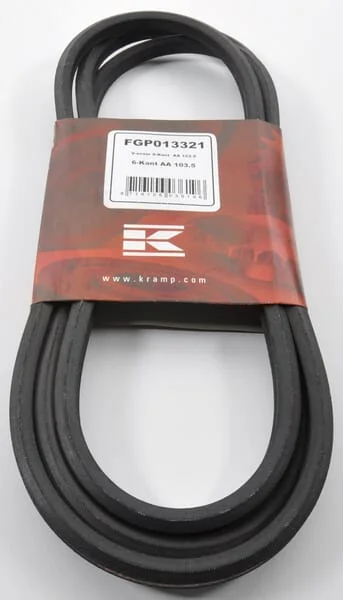 Kramp - FGP013321 - Doppelseitiger Riemen AA101.5, Deck Toro