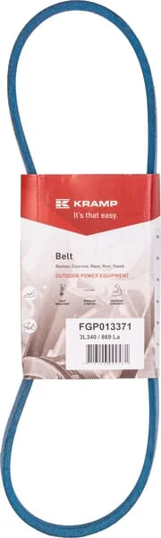 Kramp - FGP013371 - Keilriemen 3/8" x 34" Kevlar®