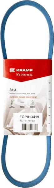 Kramp - FGP013419 - Keilriemen 1/2" x 31" Kevlar®