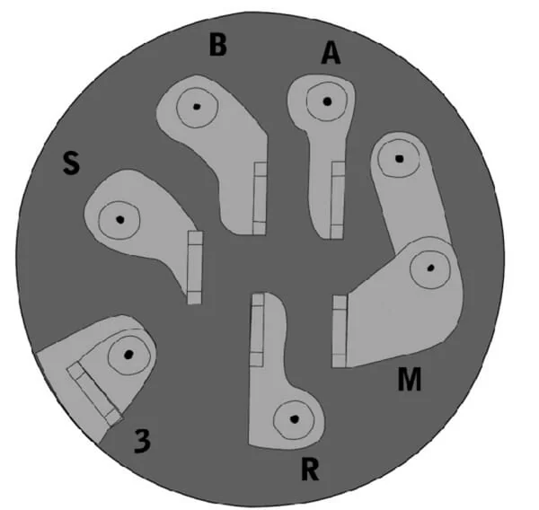 Kramp - FGP013672 - Zündschalter