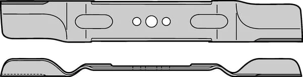 Kramp - FGP014001 - Messer L: 530 mm, Rundes Loch: Diameter 17