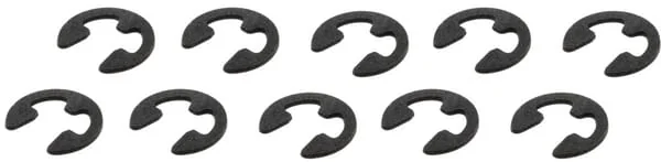 Kramp - FGP014213B - E-Sicherungsring Außen 1/8" 3,2x0,6mm DIN6799 Stahl