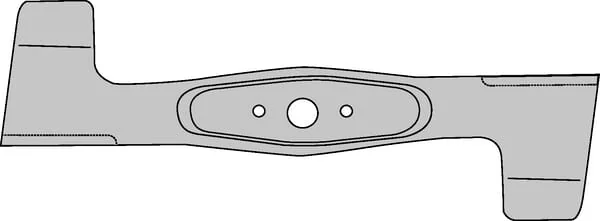Kramp - FGP405544 - Klinge L: 520mm, rundes Loch: Diameter 16 geeignet fuer AGS/Herkules/Viking