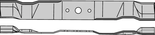Kramp - FGP405595 - Mulchmesser L: 460 mm, Runde Bohrung: Diameter 18,5, Geeignet Für Castelgarden/Honda Von Kramp