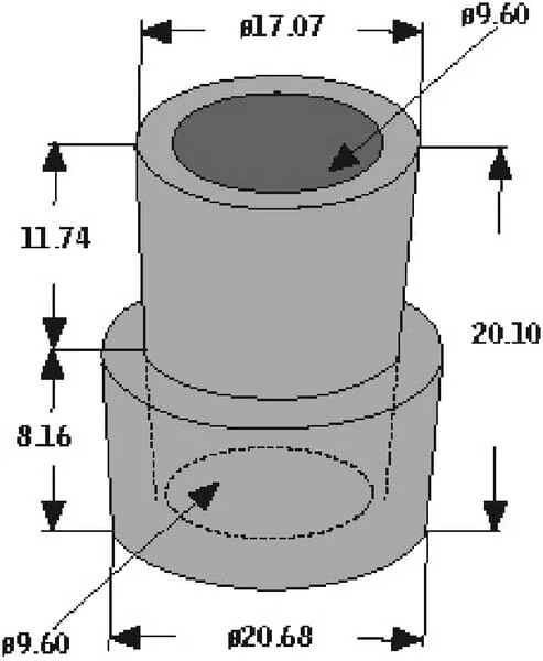 Kramp - FGP456877 - Reduzierbuchse