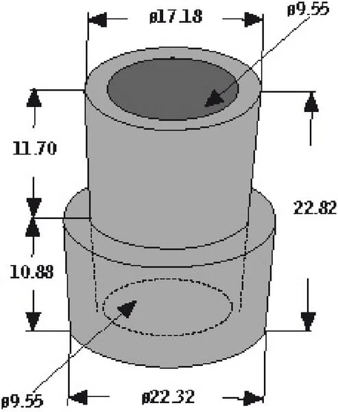 Kramp - FGP456878 - Reduzierbuchse