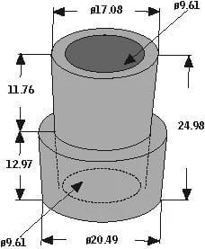 Kramp - FGP456880 - Reduzierbuchse