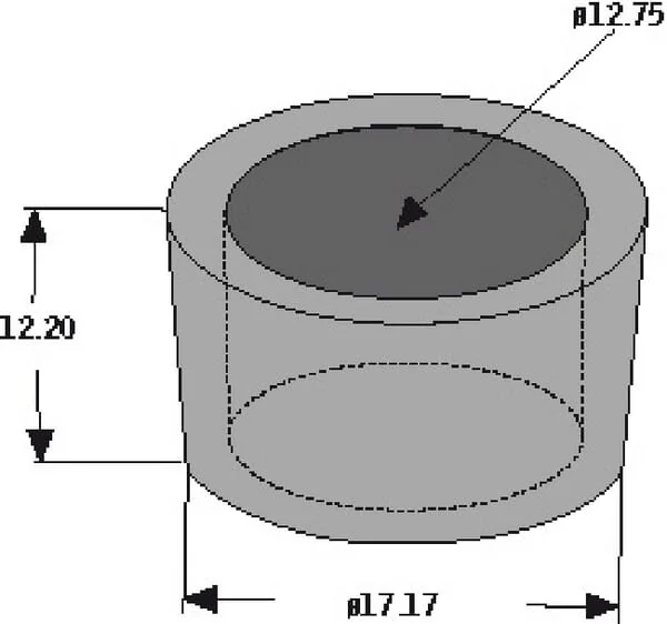 Kramp - FGP456883 - Buchse