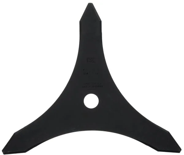 Kramp - FGP514259 - Freischneidermesser 3-Zahn, Länge 350, Diameter 25,4, 4mm
