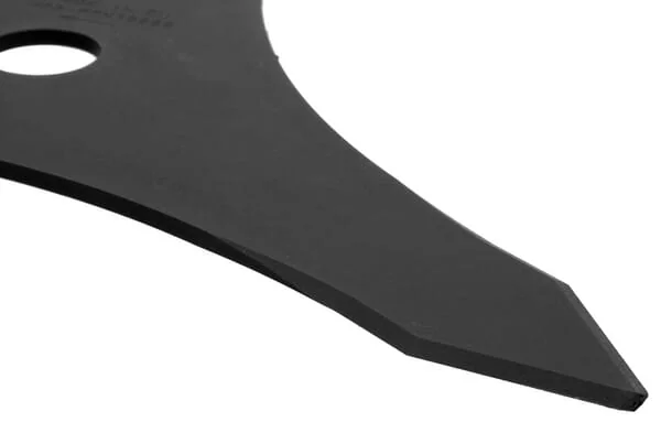 Kramp - FGP514259 - Freischneidermesser 3-Zahn, Länge 350, Diameter 25,4, 4mm