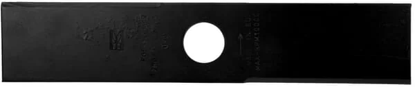 Kramp - FGP514262 - Freischneidermesser 2-Zahn, Länge 250, Diameter 25,4, 2,5mm