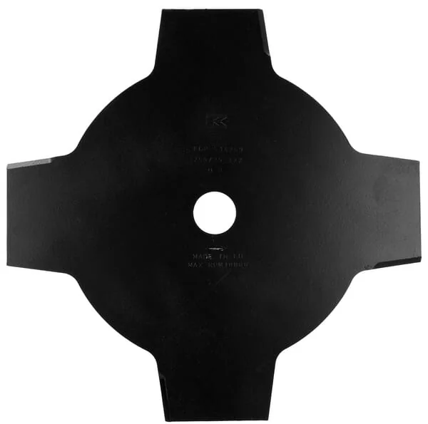 Kramp - FGP514269 - Freischneidermesser 4-Zahn, Länge 255, Diameter 25,4, 2mm