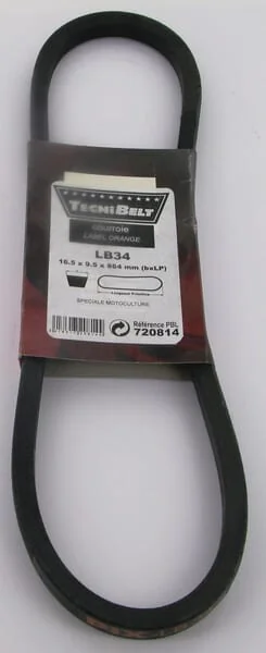 Kramp - FGP720814 - Courroie Adaptable LB34