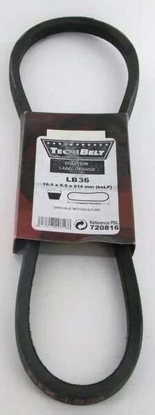 Kramp - FGP720816 - Keilriemen LB36 Mitsuboshi