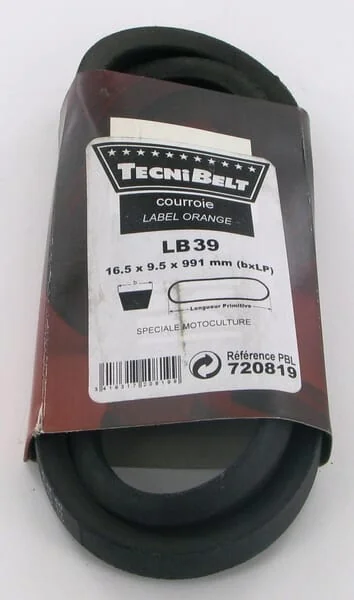 Kramp - FGP720819 - V-Belt LB39 Mitsuboshi