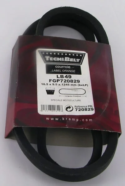Kramp - FGP720829 - Keilriemen LB49 Mitsuboshi