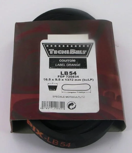 Kramp - FGP720834 - Keilriemen LB54 Mitsuboshi