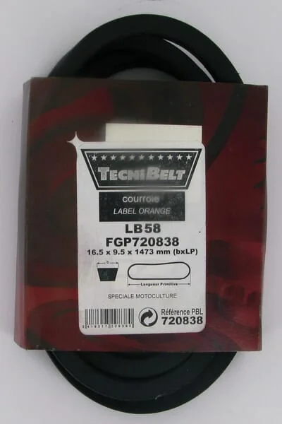 Kramp - FGP720838 - Keilriemen LB58 Mitsuboshi