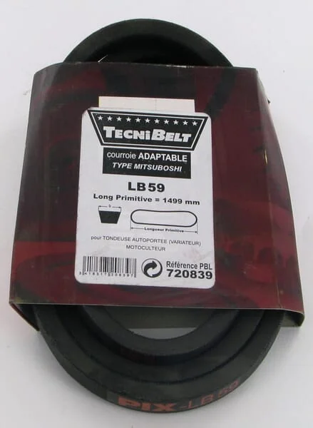 Kramp - FGP720839 - Keilriemen LB59 Mitsuboshi
