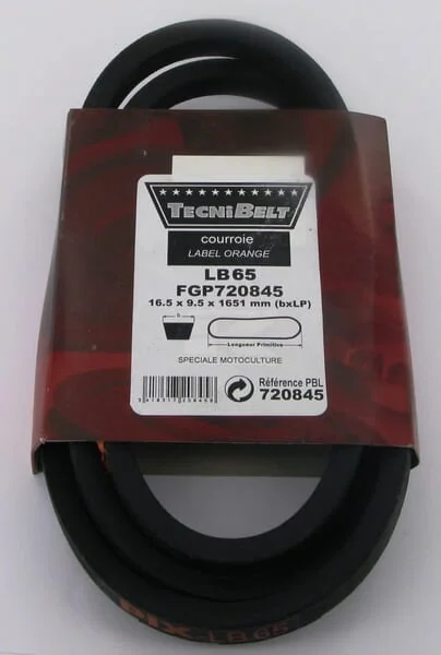 Kramp - FGP720845 - Keilriemen LB65 Mitsuboshi
