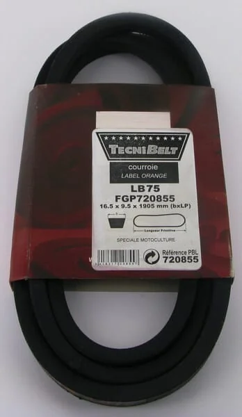 Kramp - FGP720855 - Keilriemen LB75 Mitsuboshi