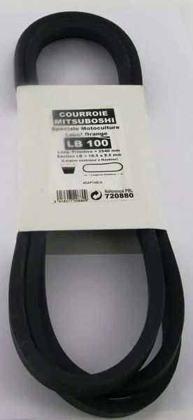 Kramp - FGP720880 - Keilriemen LB100 Mitsuboshi