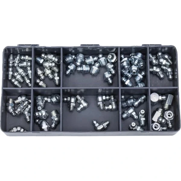 Kramp - FP16092 - Assortment Box Grease Nipples 70 Pcs